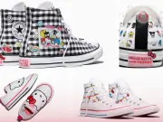 Converse y Hello Kitty lanzan colección kawaii: fechas, precios y diseños exclusivos