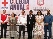 Cruz Roja de Texcoco tendrá sede propia tras 50 años en espacios rentados