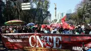 CSP afirma diálogo con CNTE ante amenazas de protestas durante el Mundial
