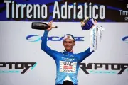 Del Toro se afianza en el liderato de la Tirreno-Adriático tras la segunda etapa