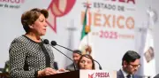 Delfina Gómez rinde homenaje a Fuerzas Armadas en ceremonia de Presea Edomex 2025