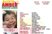 Desactivan Alerta Amber tras localizar a niño sano y salvo en domicilio particular