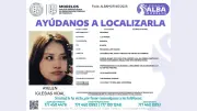 Desaparece estudiante Ayelén Iglesias en Cuernavaca; Fiscalía de Morelos activa búsqueda