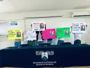 Desaparece Karol, otra estudiante de la UAEM en Morelos, en medio de protestas por feminicidio