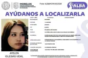 Desaparece otra alumna en Morelos; Fiscalía busca a Aylén de 15 años
