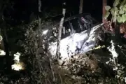 Desbarranca a 100 metros en la Sierra de la Trinidad, Coahuila; reportan un fallecido
