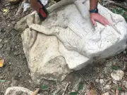 Descubren en Italia un monumento funerario romano con escenas de gladiadores del siglo I d.C.