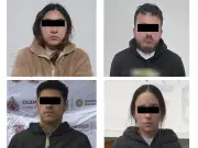 Desmantelan red de extorsión 'gota a gota' con detención de colombianos y mexicanos en CDMX