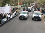 Despliegan operativo masivo en Iztacalco con más de 400 elementos para reforzar seguridad