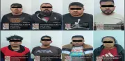 Detienen a 16 presuntos miembros de La Familia Michoacana en operativo en Puebla