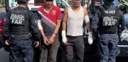 Detienen a asaltantes tras balacera en Cuautitlán Izcalli, Edomex