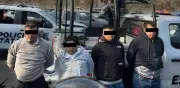 Detienen a banda de roba coches en Pachuca, Hidalgo; aseguran arma y drogas