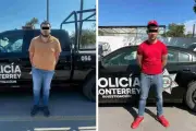 Detienen a dos presuntos ladrones en Monterrey tras operativo policial