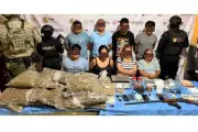 Detienen a hermano de delegada y exesposo de morenista por narcotráfico