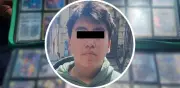 Detienen a joven en CDMX por robo de valiosas tarjetas coleccionables de anime