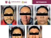 Detienen a líder de 'Los 300' y cuatro cómplices por extorsión y narcomenudeo en CDMX