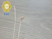 Detienen a pareja por robo de joyas de oro valuadas en 11 mil pesos en el Centro Histórico