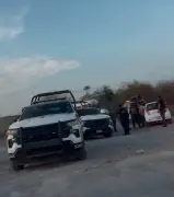 Detienen a policías estatales en Reynosa por presunto caso de extorsión en flagrancia