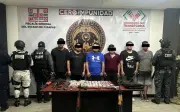 Detienen a seis presuntos integrantes del Cártel Nueva Generación en Chiapas