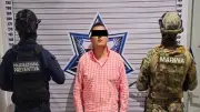 Detienen al 'Charro', presunto extorsionador del cártel en Mercado Morelos de Puebla