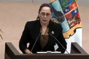 Diputada de Tamaulipas comete error al leer iniciativa en sesión legislativa