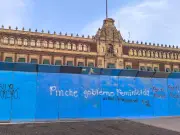 Diputada PAN critica blindaje de Palacio Nacional previo a marcha del 8M en CDMX