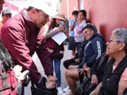 Diputado Gerardo Ulloa Pérez realiza jornada móvil de servicios en Nezahualcóyotl