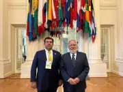 Diputado morenista destaca en Washington la vitalidad del T-MEC y la relación bilateral México-EU