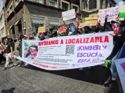 División en UAEM: Marchas enfrentadas por muerte de Kimberly Ramos en Morelos