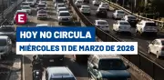 Doble Hoy No Circula este miércoles en CDMX y Edomex por Contingencia Ambiental