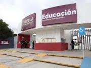 Docentes de telebachilleratos en Puebla paralizan actividades por adeudo de seis quincenas