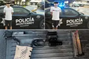 Dos hombres detenidos en Galerías con arma de fuego en posesión ilegal