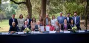 Durazo y Brugada firman pacto para fortalecer bosques urbanos en Sonora y CDMX