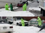 Ecatepec activa Operativo Tormenta tras granizada histórica que cubrió calles de hielo