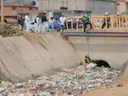 Ecatepec: Buscadoras y gobierno rastrean canal en operativo combinado
