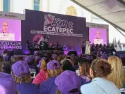 Ecatepec conmemora el 8M con evento cultural, reconocimientos y anuncios de seguridad para mujeres