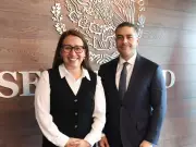 Ecatepec fortalece coordinación de seguridad con reunión entre Cisneros y García Harfuch