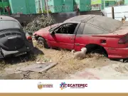 Ecatepec urge a vecinos despejar banquetas ante riesgos por lluvias