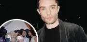 Ed Westwick Celebra el Primer Cumpleaños de su Hijo con Emotiva Fiesta Temática