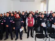 Edomex capacita a más de 200 elementos de seguridad en humanismo para mejorar atención ciudadana