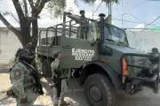 Ejército resguarda evento de CSP en El Salto, Jalisco, ante posibles disturbios