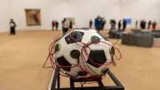 El fútbol como arte: Museo Jumex inaugura exposición rumbo al Mundial 2026