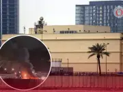 Embajada de EE.UU. en Bagdad atacada con misiles y drones en escalada de tensión