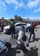 Enfrentamiento entre Guardia Nacional y motociclistas opaca el Tijuana Stunt Ride 2026