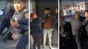 Enfrentamiento entre policías y civiles sacude la colonia Cuauhtémoc en la CDMX