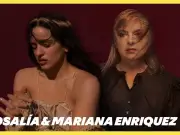 Enriquez y Rosalía revelan su conexión poética en encuentro impulsado por Spotify