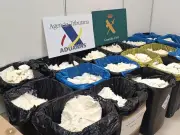 España incauta 625 kilos de metanfetamina oculta en aceite de coco procedente de México