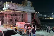 Estado atribuye accidente en Línea 4 del Metro a falla en puntales de construcción