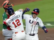 Estados Unidos derrota a México 5-3 en dramático encuentro de béisbol en Houston