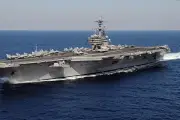 Estados Unidos Despliega el Portaaviones USS George Bush al Medio Oriente